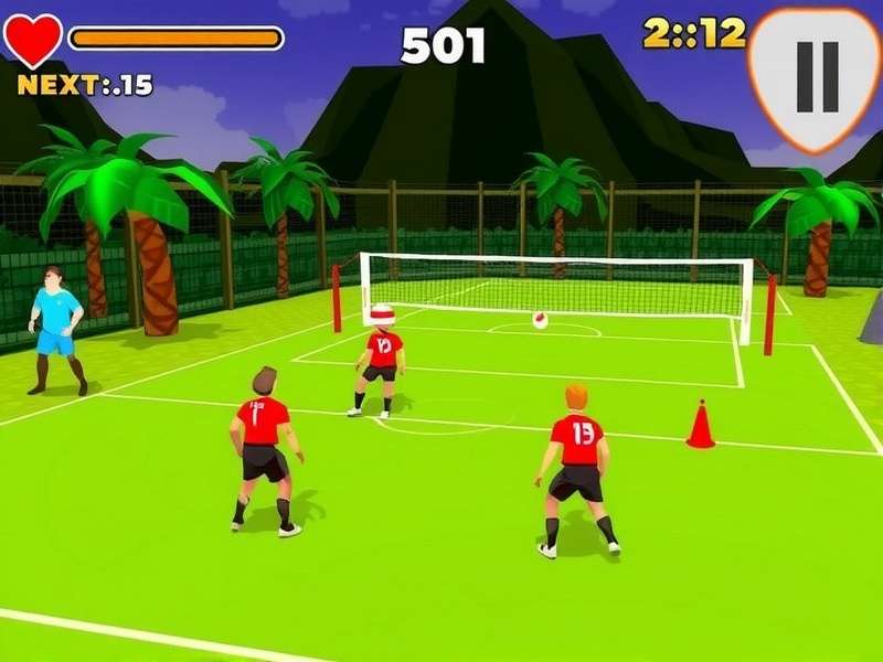 Volley Vindaloo Gameplay Screenshot